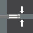 Wera Tools - Kraftform Kompakt 27 XL SHK 1