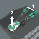 Wera Tools - 8100 SB All-in Zyklop Speed ratchet set, 3/8" drive