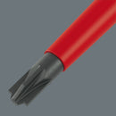 Wera Tools - 160 iSS/7 Screwdriver set Kraftform Plus Series 100. With reduced blade diameters and smaller handle diameters
