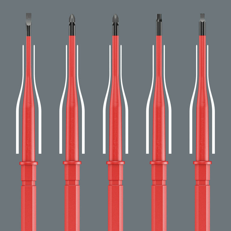 Wera Tools - Kraftform Kompakt VDE 65 iS PZ/S SB
