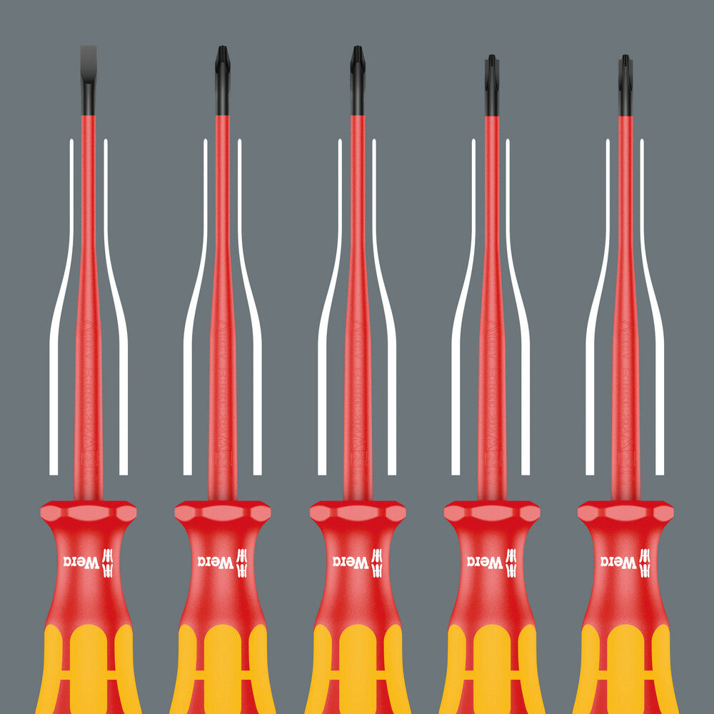 R&G KIT CACCIAVITI GIRAVITI KRAFTFORM PLUS LASERTIP WERA PROFESSIONALE - Foto 5