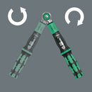 Wera Tools - Safe-Torque A 1 Set 1, 1/4" square head drive, 2-12 Nm