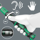 Wera Tools - Safe-Torque A 1 torque wrench with 1/4" square head drive, 2-12 Nm