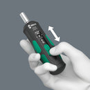 Wera Tools - 7515 Kraftform Safe-Torque Speed Torque screwdriver, 2-6 Nm