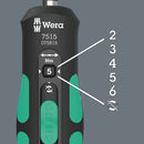 Wera Tools - 7515/16 Kraftform Safe-Torque Speed Universal 1