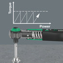 Wera Tools - Safe-Torque A 2 Set 1, 1/4" hexagonal, 2-12 Nm