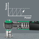 Wera Tools - Safe-Torque A 1 Imperial Set 1, 1/4" square head drive, 2-12 Nm