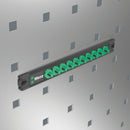 Wera Tools - 9600 Magnetic socket rail, 1/4", empty