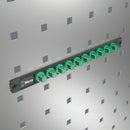 Wera Tools - 9602 Magnetic socket rail, 1/2", empty