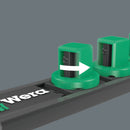 Wera Tools - Magnetic socket rail B Deep 1 socket set, 3/8" drive