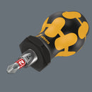Wera Tools - 809/1 ESD Stubby Bitholding screwdriver, with retaining ring