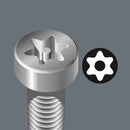 Wera Tools - 867/4 Z TORX® BO Take it easy bits with hole