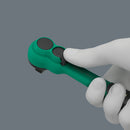Wera Tools - 8100 SB 13 Zyklop Comfort Ratchet set, reversing lever, 3/8" drive, imperial