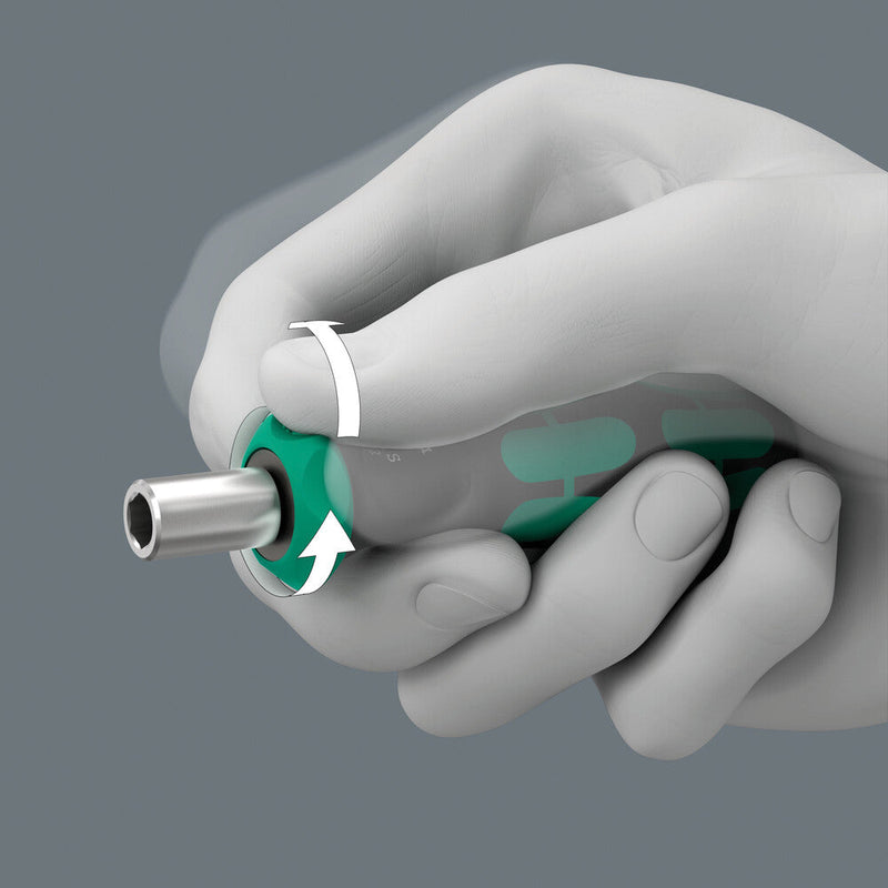 Wera Tools - Kraftform Kompakt 838 RA S Set 1