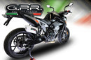 GPR-Exhaust---Albus-Evo4-Slip-on-for-DUKE-790-from-2017-to-2020-dB-Killer-Link-Pipe