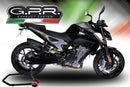 GPR-Exhaust---Furore-Evo4-Nero-Slip-on-for-DUKE-790-from-2017-to-2020-dB-Killer-Link-Pipe