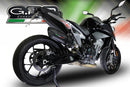 GPR-Exhaust---Furore-Evo4-Nero-Slip-on-for-DUKE-790-from-2017-to-2020-dB-Killer-Link-Pipe
