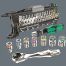 Wera Tools - 9750 Foam insert Kraftform Kompakt and Tool-Check PLUS set 1