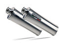 GPR Exhaust - Trioval Double Slip-On for BMW K 1600 GT - 2010 to 2016
