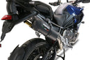 GPR-Exhaust---Furore-Evo4-Nero-Slip-on-for-Tiger-1200-GT-Rally-from-2022-to-2024-dB-Killer-Link-Pipe