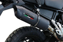 GPR-Exhaust---Furore-Evo4-Nero-Slip-on-for-Tiger-850-from-2020-to-2024-dB-Killer-Link-Pipe