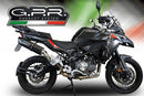 GPR-Exhaust---Furore-Evo4-Nero-Slip-on-for-TRK-502-X-from-2017-to-2020-dB-Killer-Link-Pipe