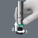 Wera Tools - Belt A Deep 1 socket set, 1/4" drive