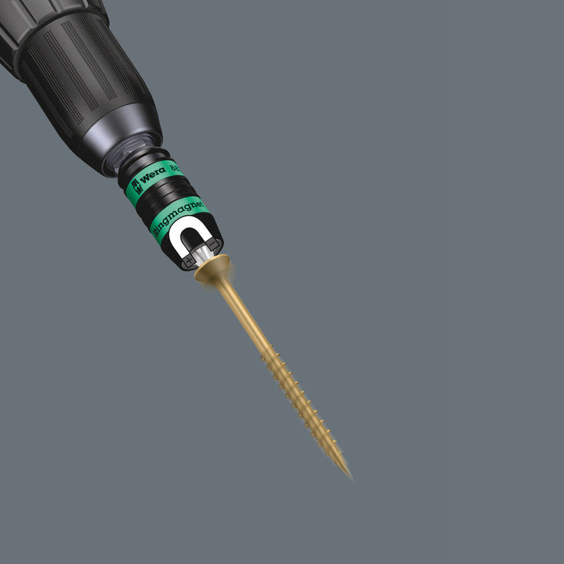 Wera Tools - 887/4 RR SB Rapidaptor Universal Bit Holder with ring magnet