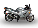 GPR-Exhaust---Trioval-Slip-on-for-VFR-800-RC46-from-1998-to-2001-dB-Killer-Link-Pipe