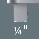 Wera Tools - 7773 A Square drive insert, 9x12 mm