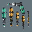 Wera Tools - 1460 ESD Kraftform Micro torque screwdrivers, with factory pre-set value (0.02-0.11 Nm) and quick-release chuck