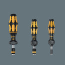 Wera Tools - Series 7400 ESD Kraftform adjustable torque screwdrivers (0.1-3.0 Nm) with Rapidaptor quick-release chuck