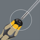 Wera Tools - 932 S/6 Screwdriver set Kraftform Wera: Chiseldriver and rack