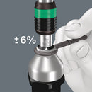 Wera Tools - Series 7400 Kraftform pistol handle, adjustable torque screwdrivers (3.0-8.8 Nm) with Rapidaptor quick-release chuck