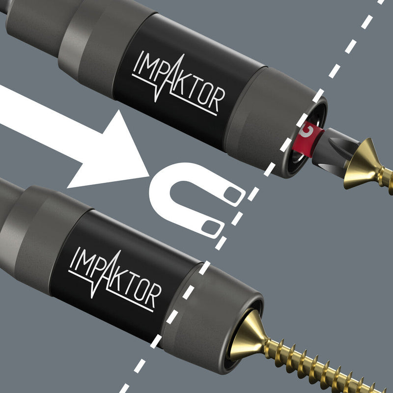 Wera Tools - Bit-Check 10 TX Impaktor 1