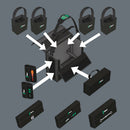 Wera Tools - Wera 2go 2 XL Tool Container