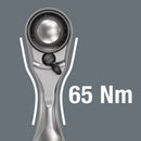 Wera Tools - 8008 A Zyklop Mini 3 Ratchet with 1/4" drive