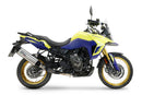 GPR-Exhaust---Furore-X-Titanio-Slip-on-for-V-STROM-DL-800-DE-SE-from-2023-to-2025-dB-Killer-Link-Pipe