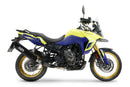 GPR-Exhaust---Furore-X-Titanio-Nero-Slip-on-for-V-STROM-DL-800-DE-SE-from-2023-to-2025-dB-Killer-Link-Pipe