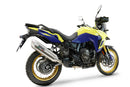 GPR-Exhaust---Furore-X-Acciaio-Inox-Slip-on-for-V-STROM-DL-800-DE-SE-from-2023-to-2025-dB-Killer-Link-Pipe