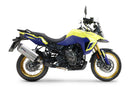 GPR-Exhaust---Hyper-Sonic-Titanium-Slip-on-for-V-STROM-DL-800-DE-SE-from-2023-to-2025-dB-Killer-Link-Pipe