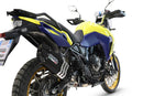 GPR-Exhaust---Hyper-Sonic-Black-Titanium-Slip-on-for-V-STROM-DL-800-DE-SE-from-2023-to-2025-dB-Killer-Link-Pipe