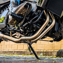 GPR-Exhaust---M3-Black-Titanium-Full-Line-for-Vulcan-650-S-from-2021-to-2023-dB-Killer-Catalyst