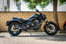 GPR-Exhaust---M3-Black-Titanium-Full-Line-for-Vulcan-650-S-from-2021-to-2023-dB-Killer-Catalyst