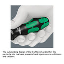 Wera Tools - Kraftform Kompakt - Ratcheting Screwdriver (KK 27 RA 2)