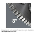 Wera Tools - Kraftform Kompakt - Ratcheting Screwdriver (KK 27 RA 2)