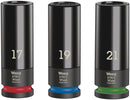 Wera Tools - Wheel Impaktor C Set 1 Socket set, 1/2" drive