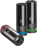 Wera Tools - Wheel Impaktor C Set 1 Socket set, 1/2" drive