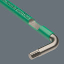 Wera Tools - 3950/9 Hex-Plus Multicolour Imperial Stainless 1, imperial, stainless steel
