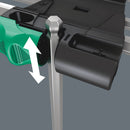 Wera Tools - 950/7 Hex-Plus Magnet 1 Magnetic L-key set, metric, chrome-plated